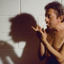 BARE CHESTED SMOKER # 1