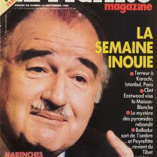 FIGARO MAGAZINE - SEPT 1986